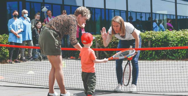 2022 : Pour les enfants malades