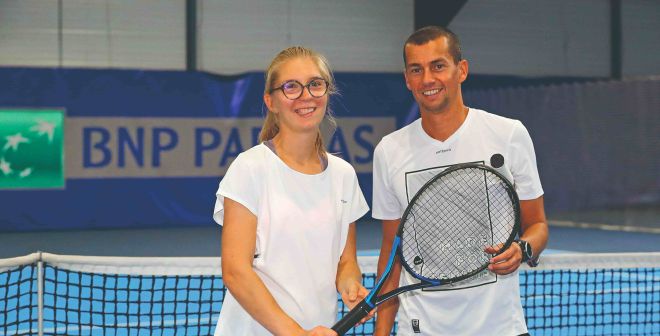 2016 : Inside Adaptive Tennis