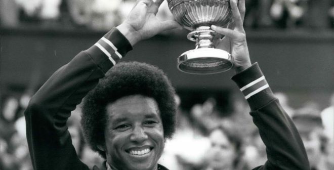 1975 : Le roi Arthur Ashe
