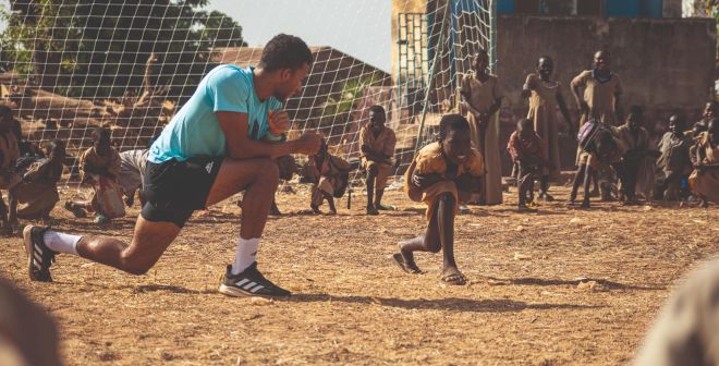 2023 : Félix Auger-Aliassime in Togo