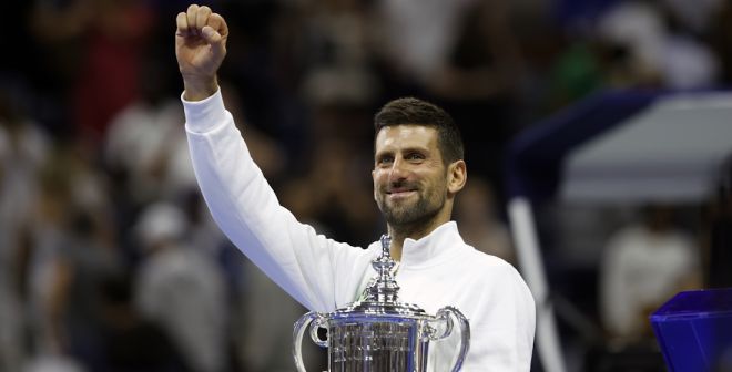 Pour (continuer à) écrire l’histoire, Djokovic a deux gros objectifs jusqu’à la fin de saison