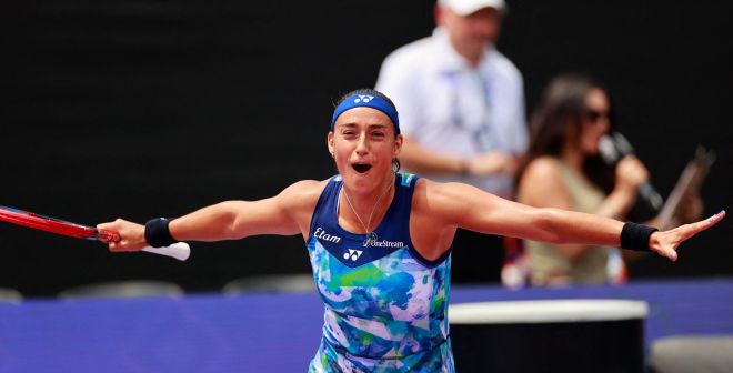 Caroline Garcia : sortie de crise !
