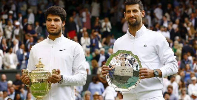 La dernière danse pour Alcaraz et Djokovic