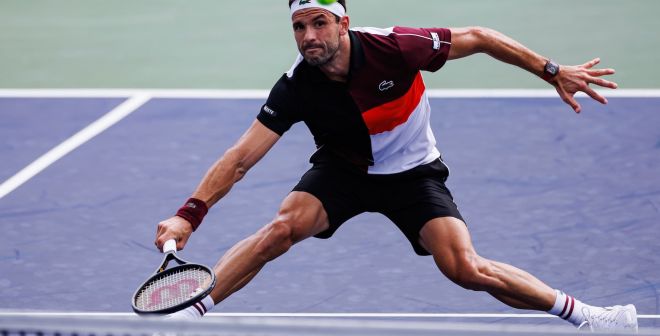 Grigor Dimitrov Is Mr. Nice Guy