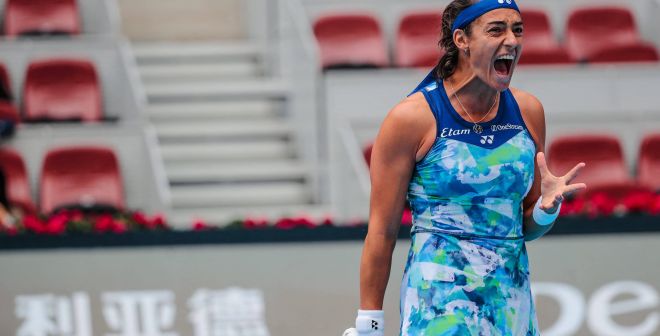 Les finales WTA bis avec Caroline Garcia