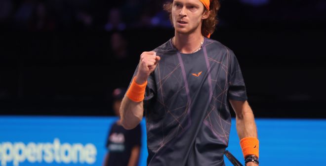 Andrey Rublev, le 5e homme