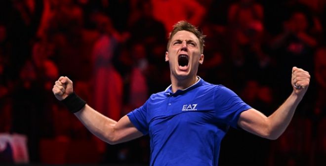 "Staying humble, staying on the ground, whatever happens I’m still the same guy" Hamad Medjedovic is making Waves in Tennis