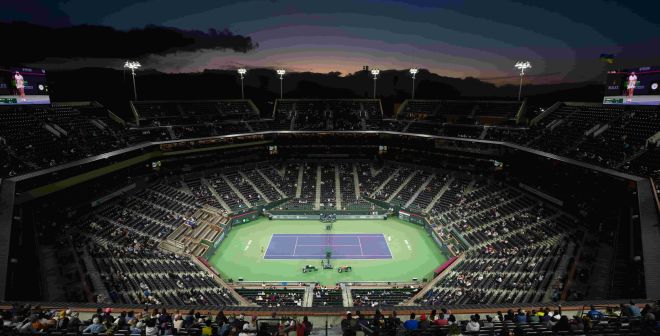 BNP Paribas Open : séance de rattrapage