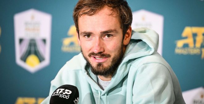 Daniil Medvedev veut un hawk-eye plus performant