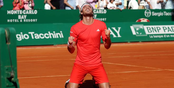 Alors que revoilà Stefanos Tsitsipas