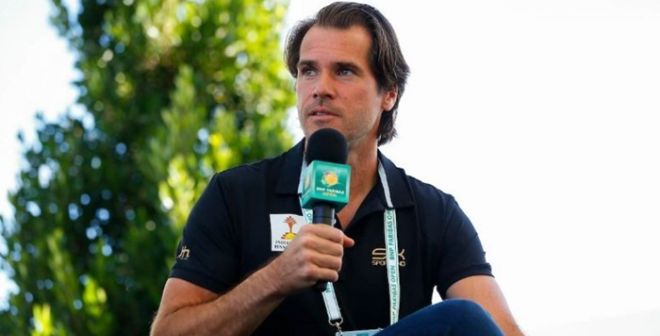 Tommy Haas: "I miss the competitive side, hearing the noise, the applause those thrilling matches."