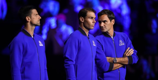 Djokovic : « Au début, Federer et Nadal ne m'ont pas accepté »
