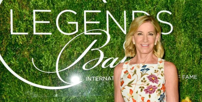 Interview with Chrissie Evert: "The best thing about being Chris Evert are my boys and being a mother, that's the first thing that came to my mind.”