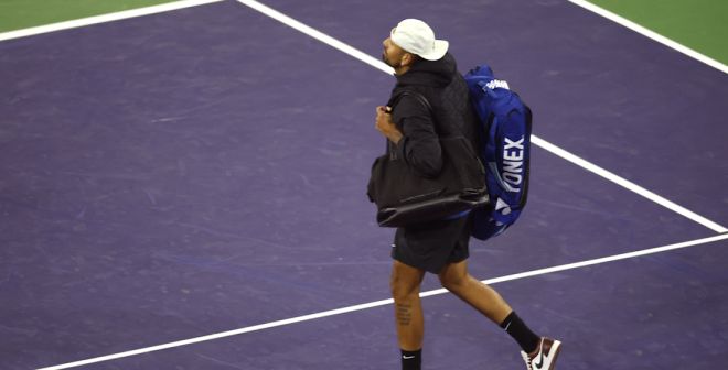 Kyrgios : « Si je ne peux pas finir les matchs, à quoi bon ? »