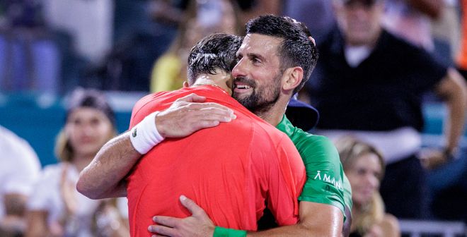 Mensik : « Djokovic m'a invité à s'entraîner et passer du temps ensemble »