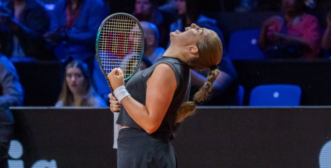 Ostapenko : « Parfois je joue incroyablement bien, mais pour moi ce n'est pas suffisant »