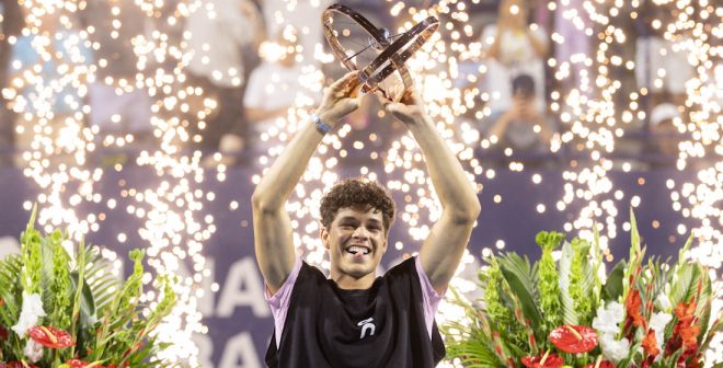 Shelton : « Mon QI tennis progresse »