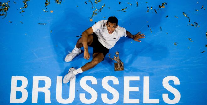 Auger-Aliassime : bien dans sa tête et son corps