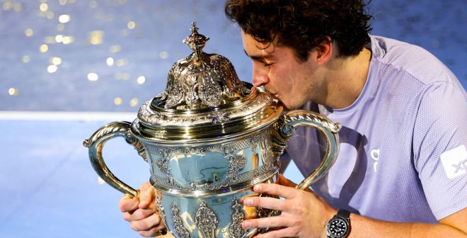 João Fonseca : « Ce trophée est pour ma mère »