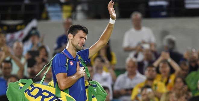 Djokovic : « Une sorte de dogme dit que montrer ses émotions fait de vous un faible, je ne suis pas d'accord avec ça »