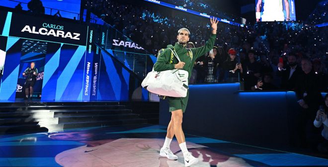 Alcaraz : « Le match le plus dur de ma vie avec le public a eu lieu à Paris-Bercy en 2021 »