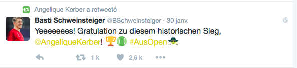 5 Things We Ve Learned From Angelique Kerber S Twitter Account We Are Tennis